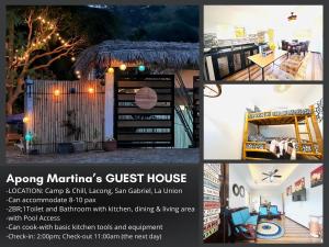 Apong Martinas Guest House La Union