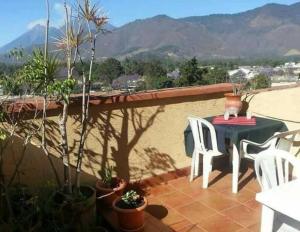 Chic two bedroom apartment in Antigua