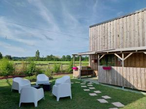 CHALET CAMPAGNE - Climatisé - Les Belles Ouvrières