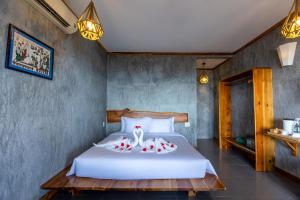 Bungalow Deluxe Nhìn Ra Biển (Deluxe Bungalow with Sea View)