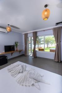Bungalow Deluxe Nhìn Ra Biển (Deluxe Bungalow with Sea View)