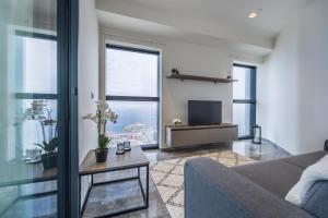 Apartment on Cloud Nine in Maltas Tallest Tower