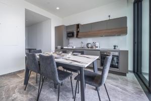 Apartment on Cloud Nine in Maltas Tallest Tower