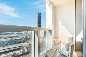 Minimal 1BR Minutes away from the Dubai Mall