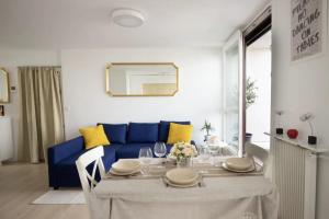 Stylish 2-bedroom apartment with terrace & parking near Bercy Arena