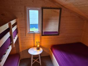 Bell Tent Glamping at Royal Victoria Country Park