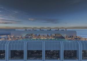 Chic & Cheeky Reside in Maltas Tallest Skyscraper