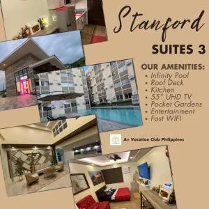 Stanford 3 Suites South Forbes next to Nuvali - Numero Dos