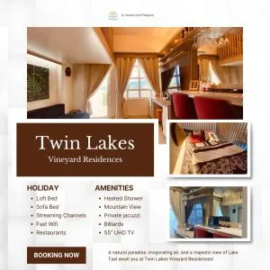 Twin Lakes Vineyard Residences Tagaytay Shiraz Building - Tabla