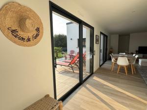 Maisons de vacances Maison neuve 4 etoiles plain-pied proche de la mer : photos des chambres