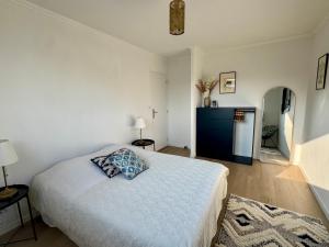 Maisons de vacances Maison neuve 4 etoiles plain-pied proche de la mer : photos des chambres