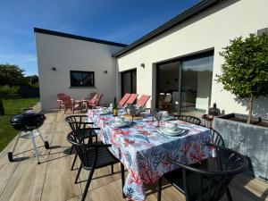 Maisons de vacances Maison neuve 4 etoiles plain-pied proche de la mer : photos des chambres