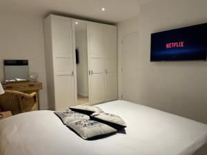 Maisons de vacances Maison neuve 4 etoiles plain-pied proche de la mer : photos des chambres