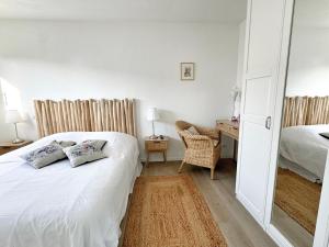 Maisons de vacances Maison neuve 4 etoiles plain-pied proche de la mer : photos des chambres