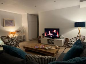 Maisons de vacances Maison neuve 4 etoiles plain-pied proche de la mer : photos des chambres