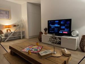 Maisons de vacances Maison neuve 4 etoiles plain-pied proche de la mer : photos des chambres