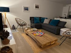 Maisons de vacances Maison neuve 4 etoiles plain-pied proche de la mer : photos des chambres