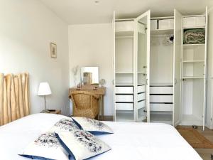 Maisons de vacances Maison neuve 4 etoiles plain-pied proche de la mer : photos des chambres