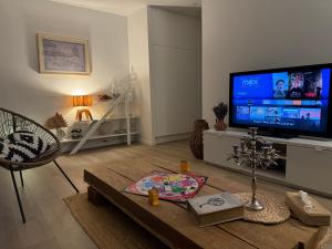 Maisons de vacances Maison neuve 4 etoiles plain-pied proche de la mer : photos des chambres