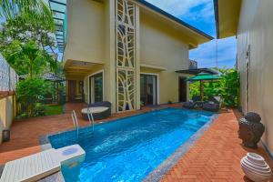 Melhor Stays Villa - L-A2 Luxury 3BHK villa with Private pool, Assagao
