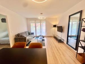 Appartements T3 Carducci terrasse : photos des chambres