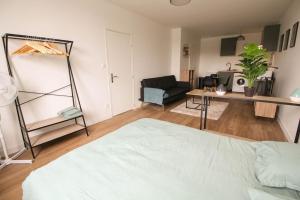 Appartements NEW La Casa 1 grand studio renove, Wifi : photos des chambres