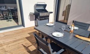 Villa climatisée 6 personnes