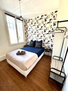 Appartements T3 proximite Groupama stadium OL et LDLC Arena : photos des chambres
