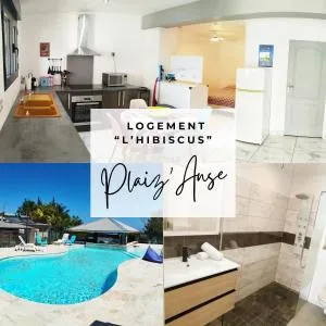 L'Hibiscus de Plaiz'Anse - Grande Anse