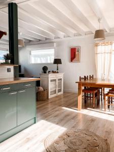 Maisons de vacances Les Logis de l'Estuaire : photos des chambres