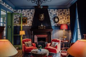 B&B / Chambres d'hotes Chateau de Picheny : photos des chambres