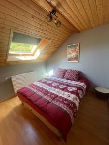 Appartements Appartement entre lac et montagnes : photos des chambres