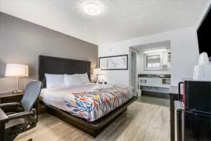 Budgetel Inns & Suites Augusta Downtown 706-945-1238 - Beech Island