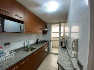 Departamento 2D 2B - Estacionamiento Privado largo max 5m