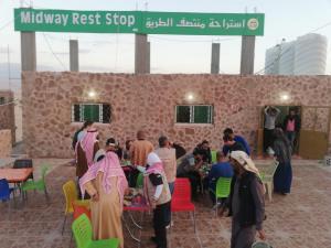 Feynan wild camp