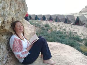 Feynan wild camp
