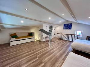 Maisons de vacances Le Nid Marin - Spacieuse maison avec jardin : photos des chambres