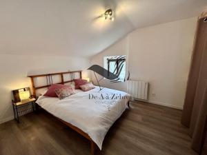 Maisons de vacances Le Nid Marin - Spacieuse maison avec jardin : photos des chambres