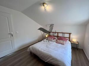Maisons de vacances Le Nid Marin - Spacieuse maison avec jardin : photos des chambres