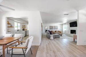 Spacious home with pool, fireplace, outdoor deck