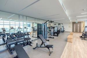 Classy 3BR with Assistant Room at Sunrise Bay Tower 1 Emaar Beachfront, Dubai Marina by Deluxe Holiday Homes