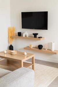 Appartements Douceur de Vivre Urbaine Jonage GROUPAMA STADIUM - ARENA - LYON AEROPORT SAINT EXUPERY - EUREXPO : photos des chambres