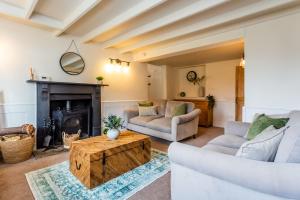 Idyllic retreat with log burner near Danby Castle