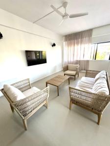 Appartement moderne centre Tamarin