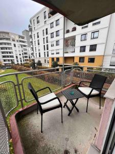 Nähe Frankfurt Messe mit Netflix und Balkon