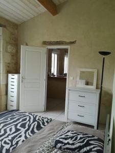 Maisons de vacances La maison vieille : photos des chambres