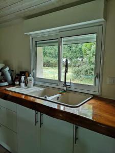 Maisons de vacances La maison vieille : photos des chambres