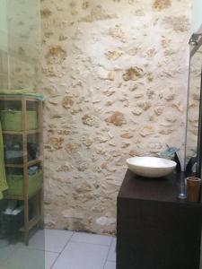 Maisons de vacances La maison vieille : photos des chambres