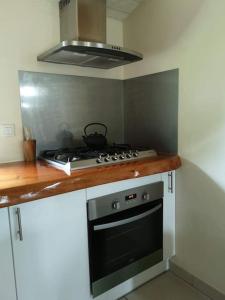 Maisons de vacances La maison vieille : photos des chambres