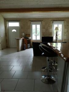 Maisons de vacances La maison vieille : photos des chambres